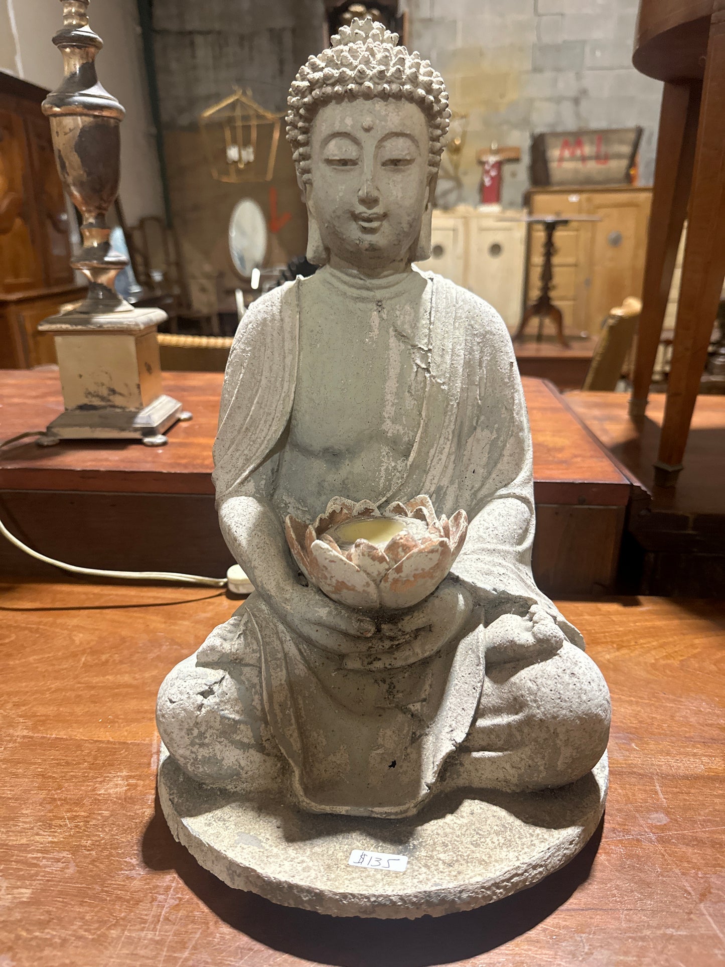 Lotus Buddha