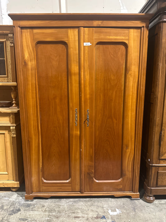 Late 1800s French provincial armoire