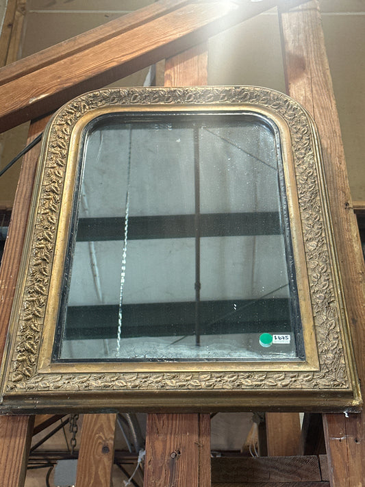 Antique mirror