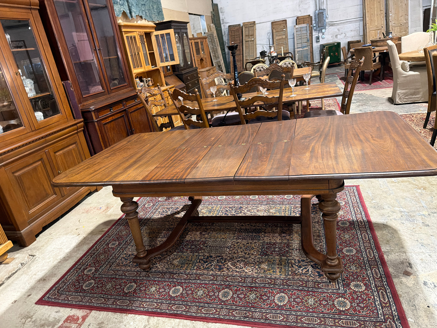 Italian Walnut Refectory Table