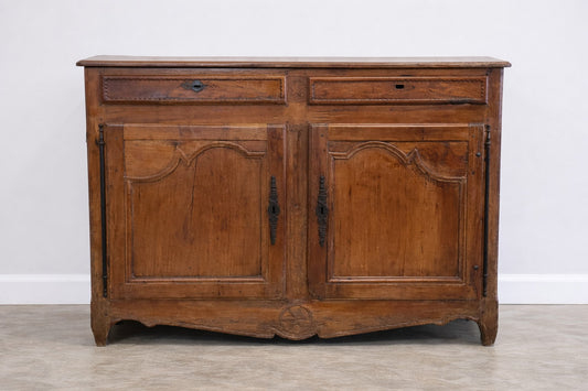 18th Century Provençal Walnut Buffet, Circa 1780