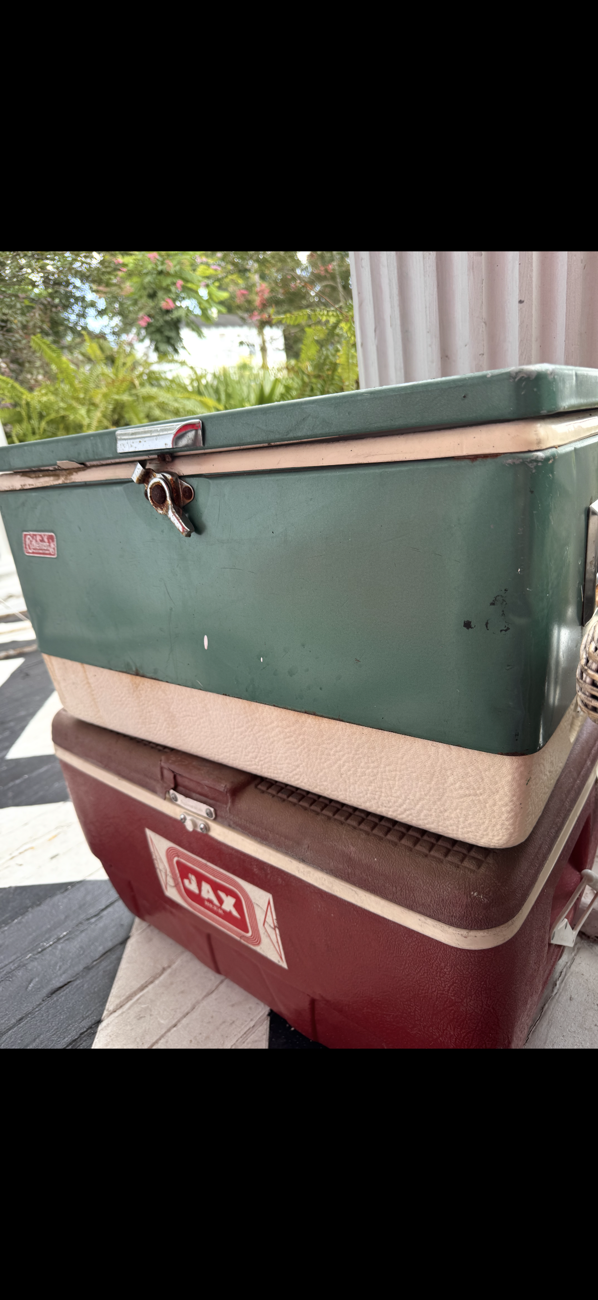 Vintage Ice Chests