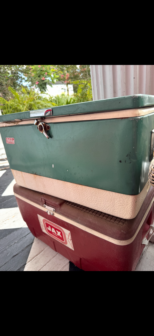 Vintage Ice Chests