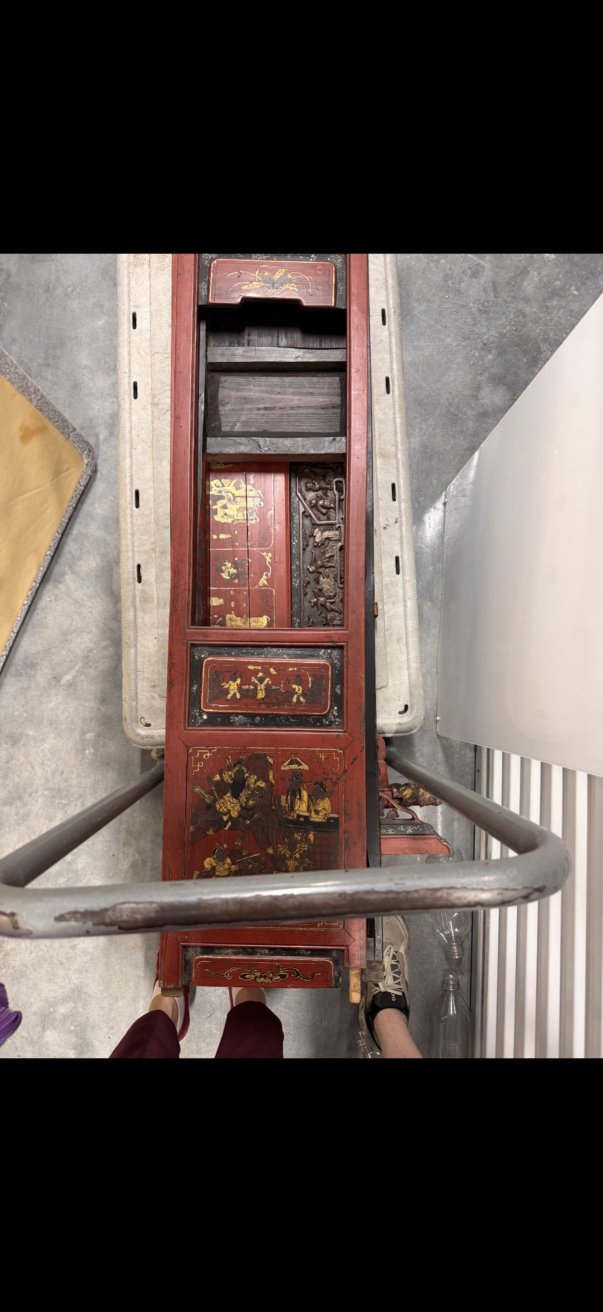 Chinese day bed