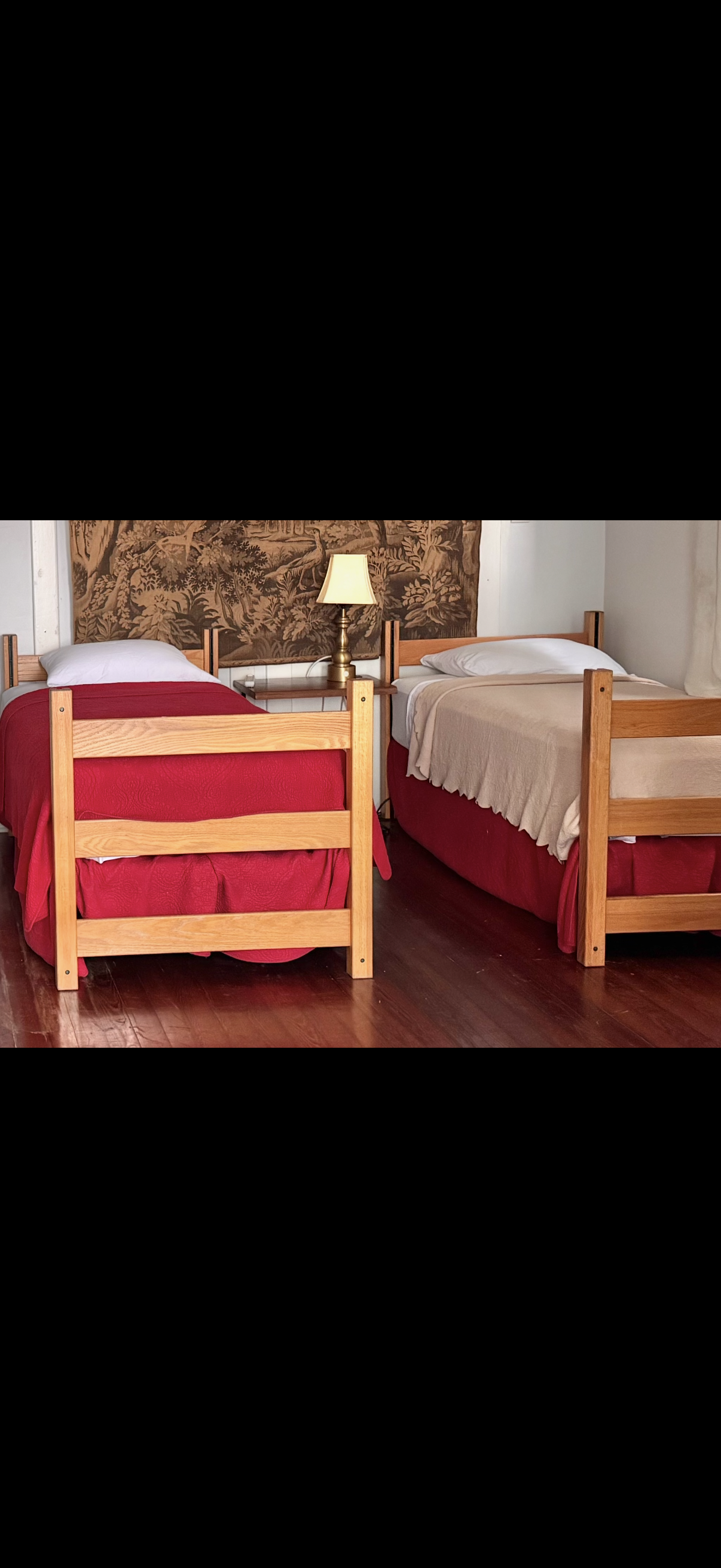 Bunk beds for a camp