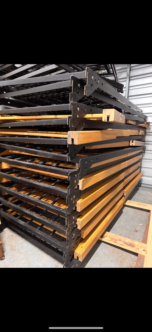 Bunk beds for a camp
