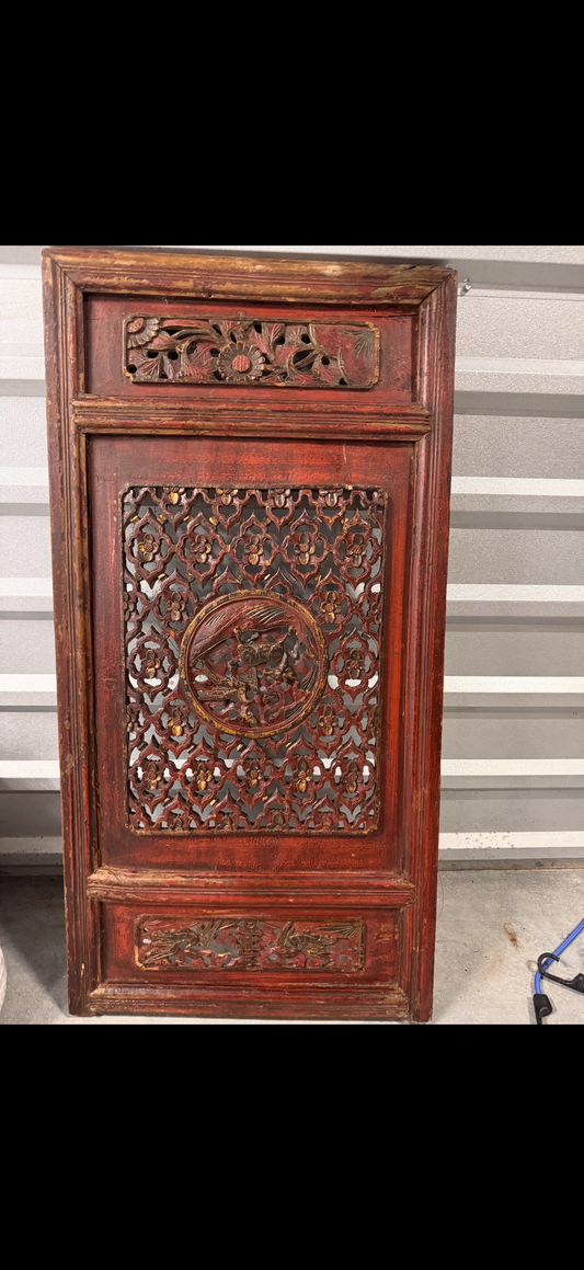 Asian wall decor