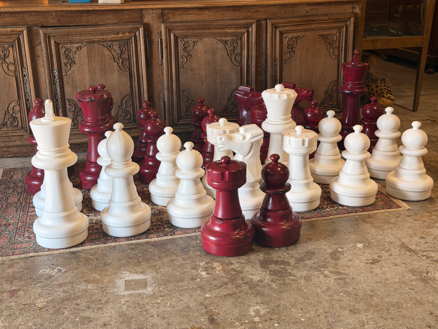 Chess pieces