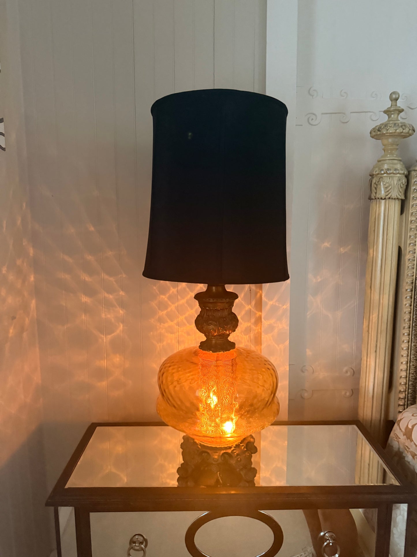Pair of Vintage lamps