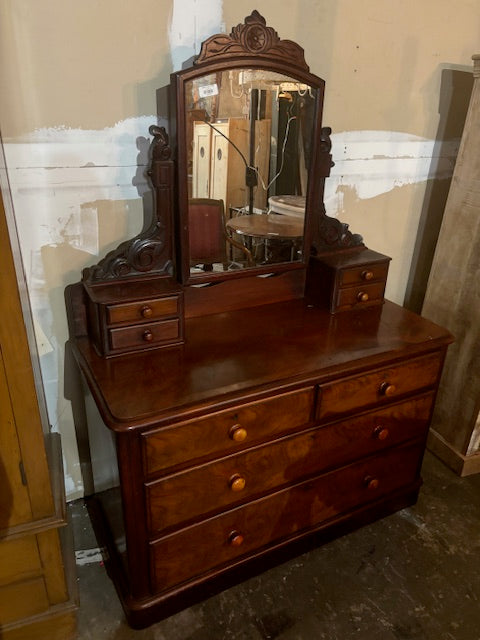 1880s English Vanity