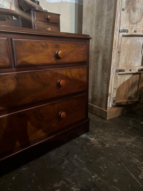 1880s English Vanity