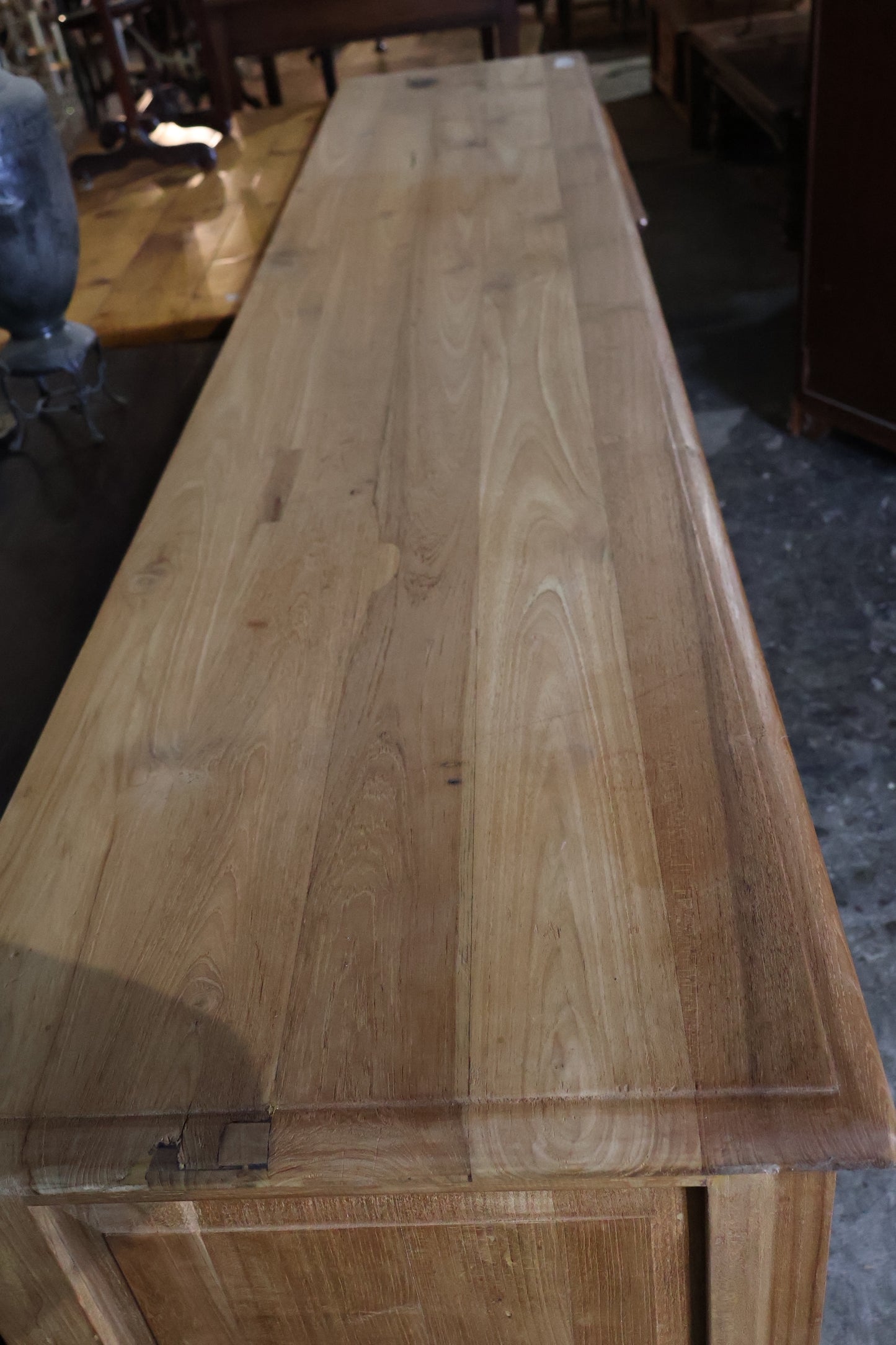 10 Drawer Teak Sideboard