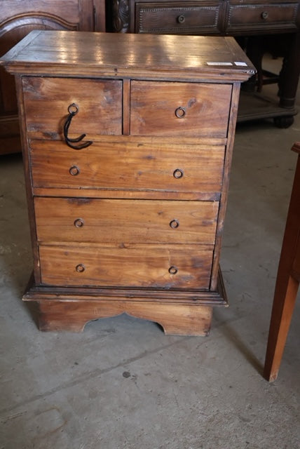 Small Teak Commode