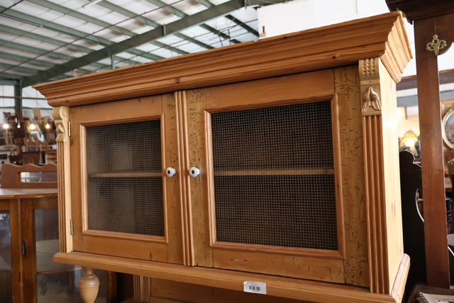 1880s Dutch Pine Hutch