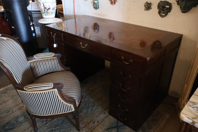 French Oak Desk