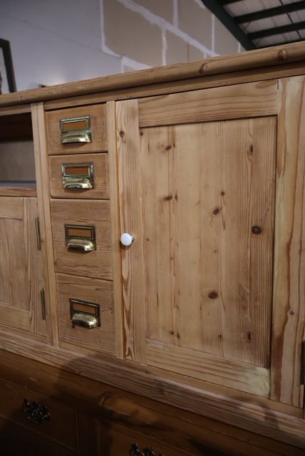 German Pine Console