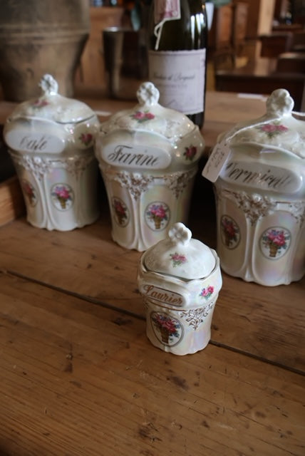 Porcelain Kitchen Container Set