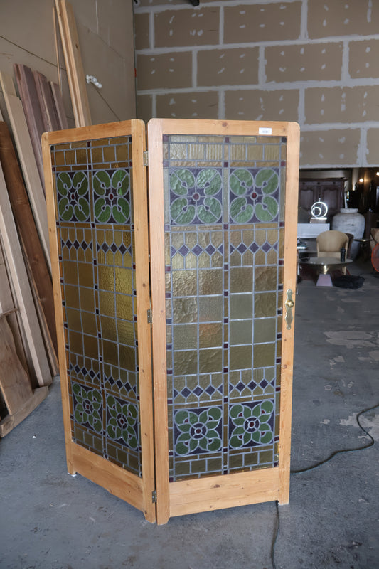 Stained Glass Room Divider