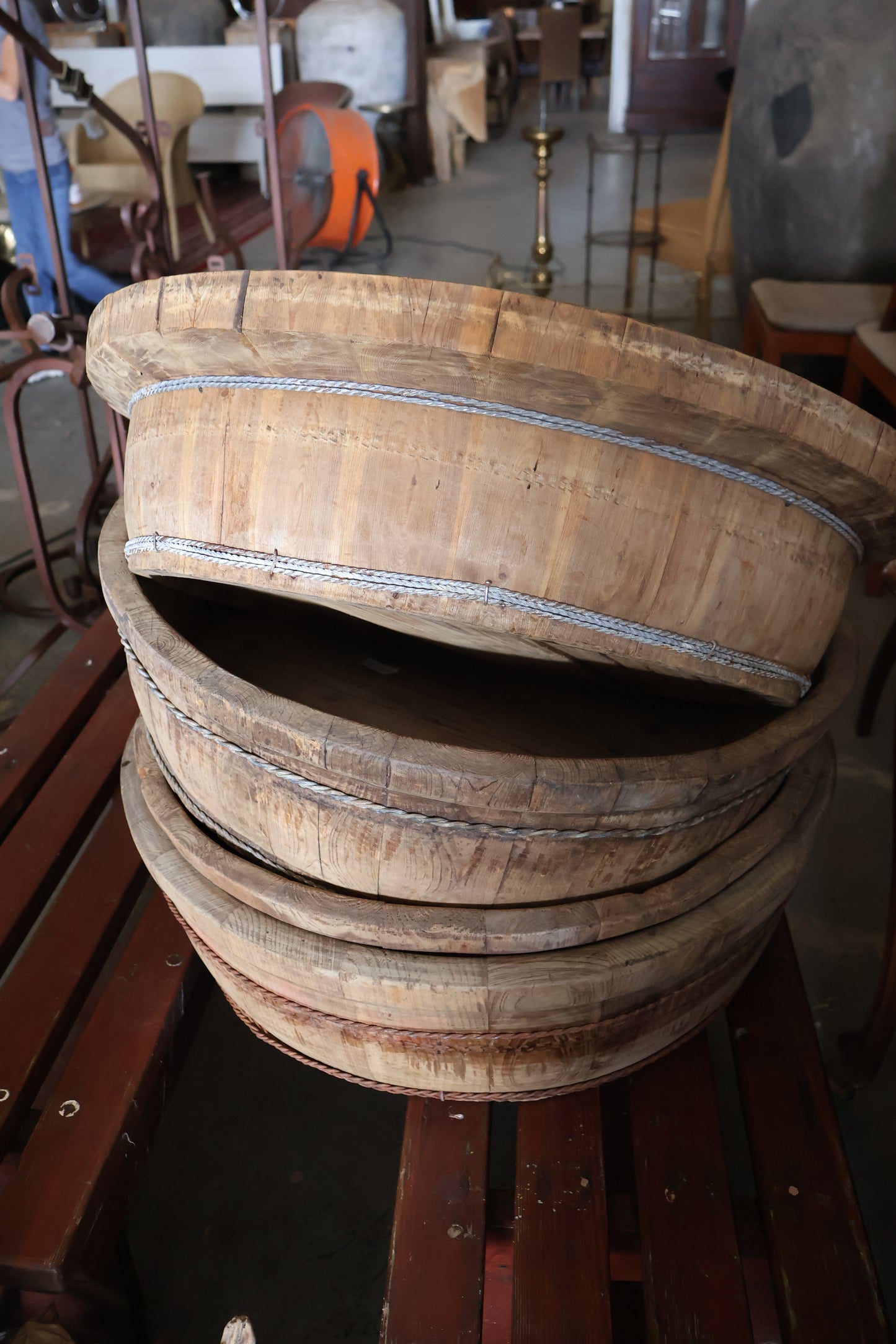 Teak Bowls