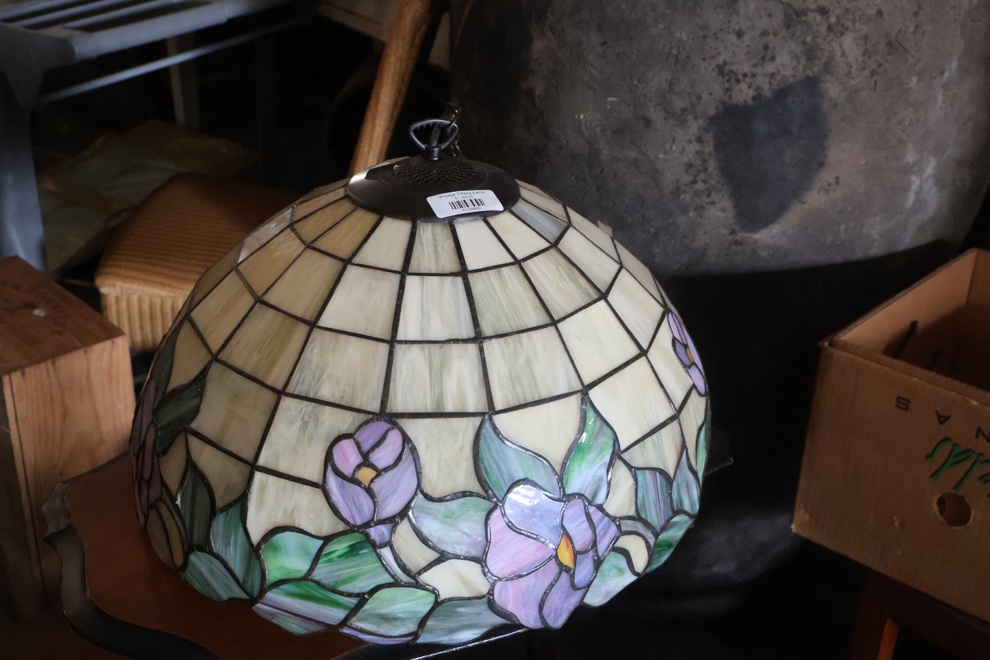 Vintage Tiffany Lamp