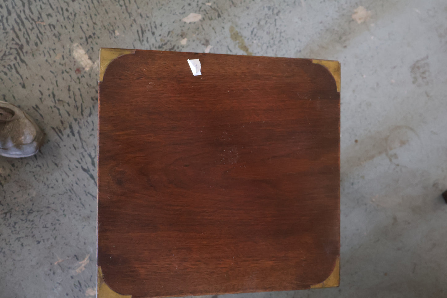 Mahogany Coffee & Side Table