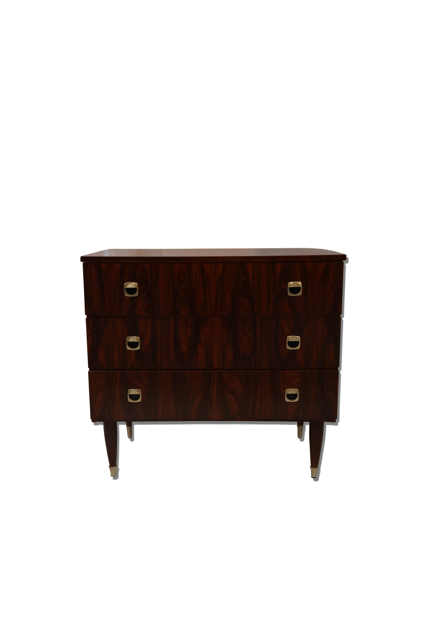 1960s Dutch Rosewood Commode