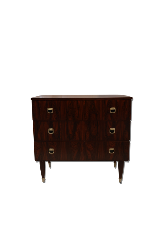 1960s Dutch Rosewood Commode