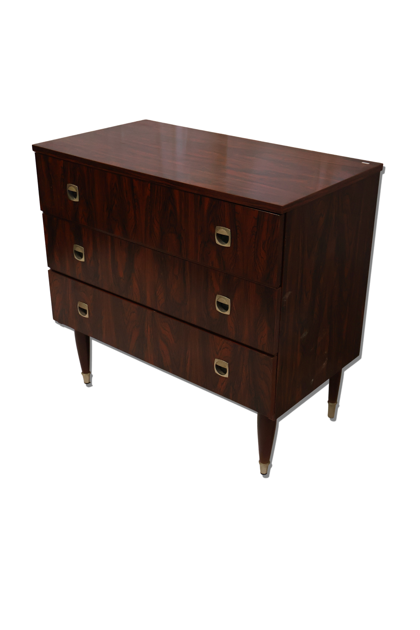 1960s Dutch Rosewood Commode