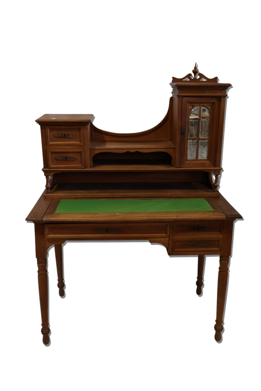 1880s French Walnut Lady's desk