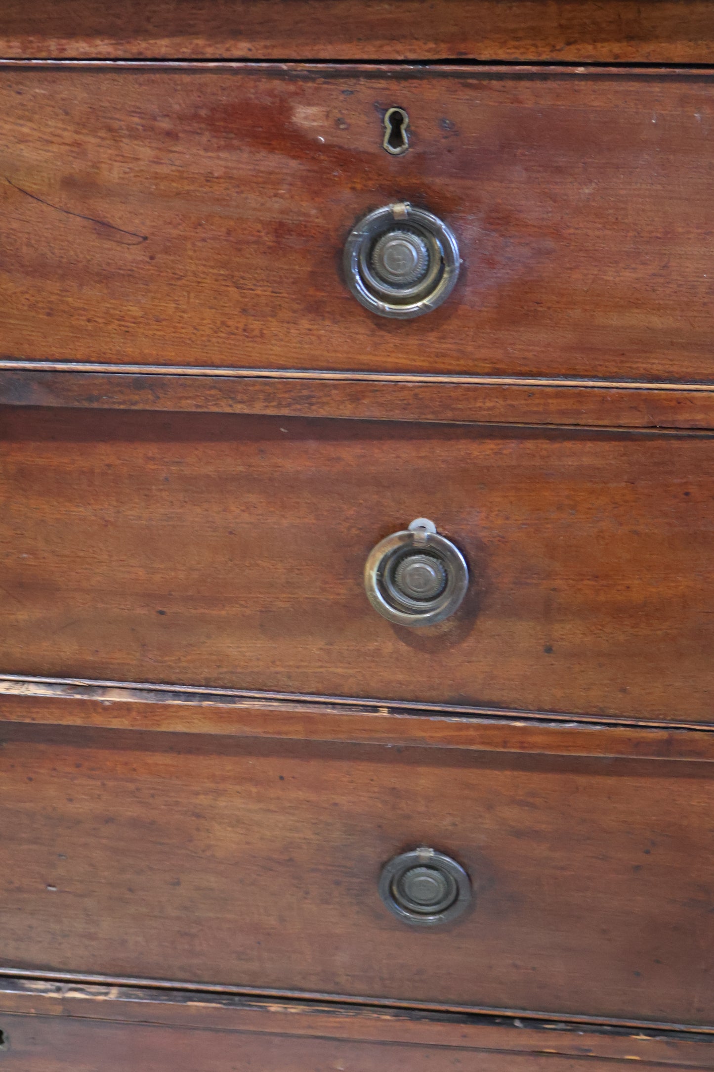 1860s English Commode