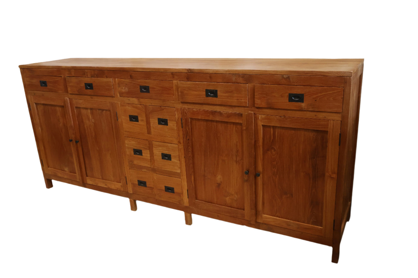 1900s Indonesian Teakwood Sideboard