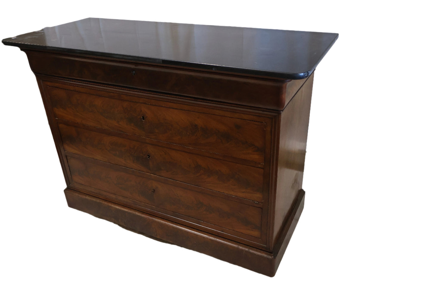 1880s L16th Commode