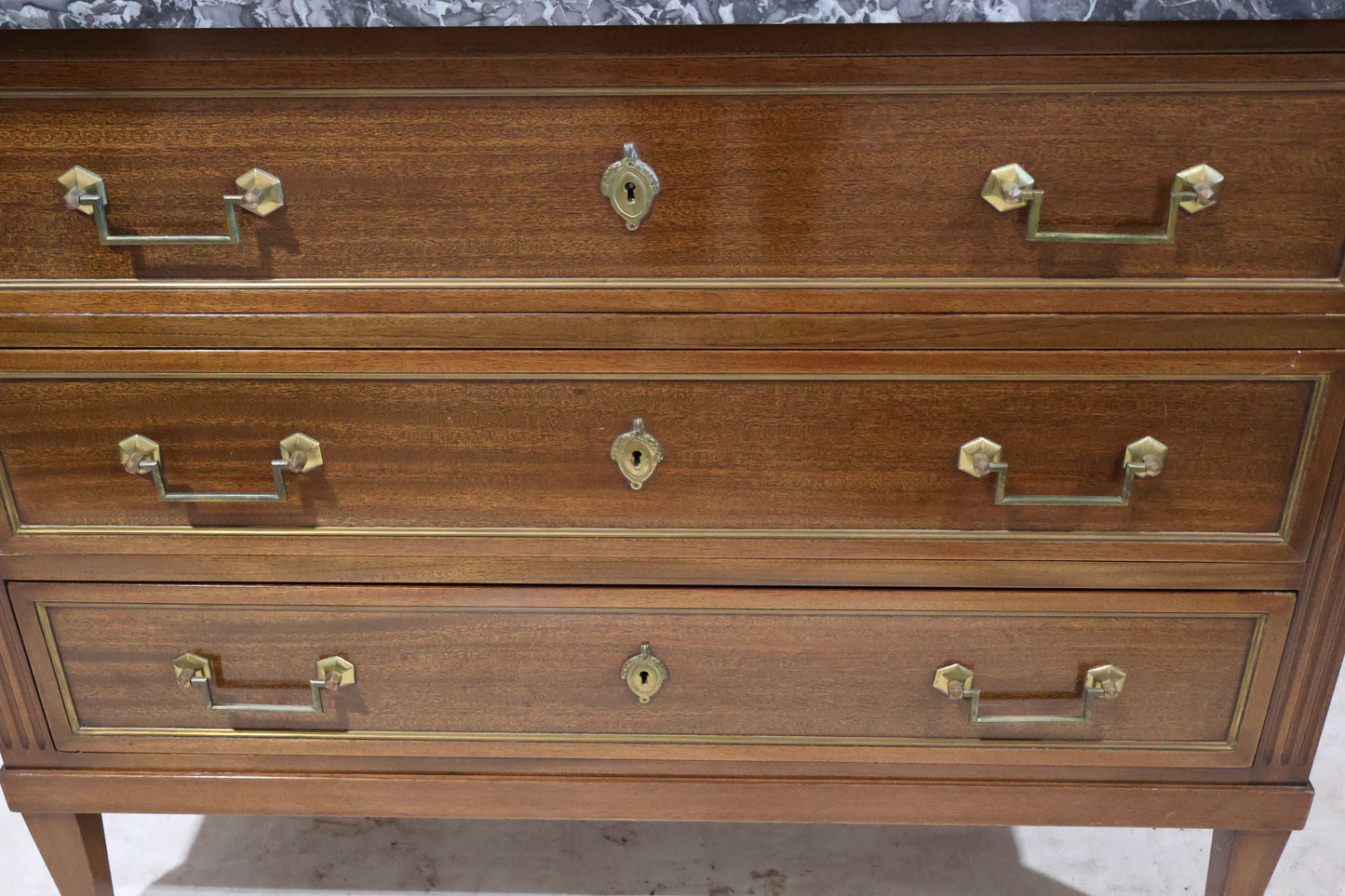 Mid Century L16th Mahogany Buffet