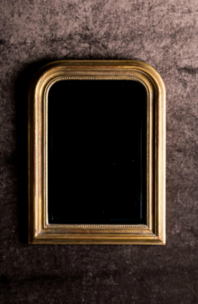 Louis Philippe Gold Gilded Mirror