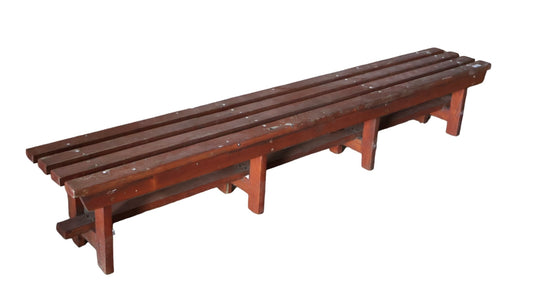 PITCH PINE  BENCH 1900 HOLLAND