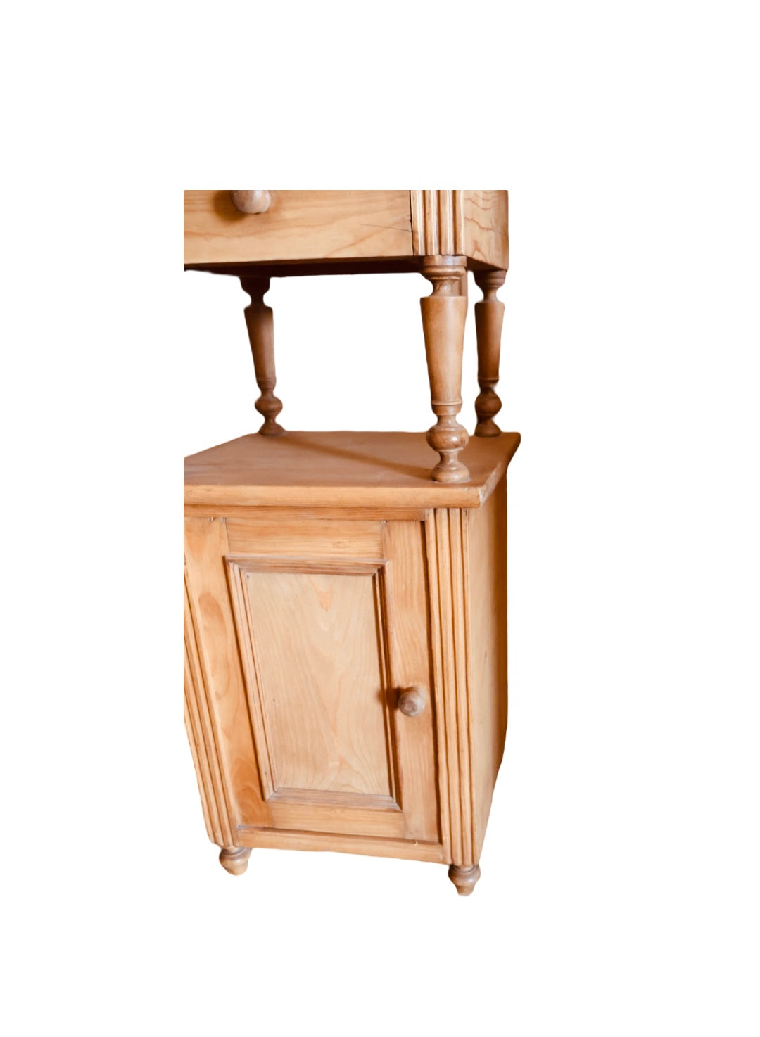 Pine Nightstand