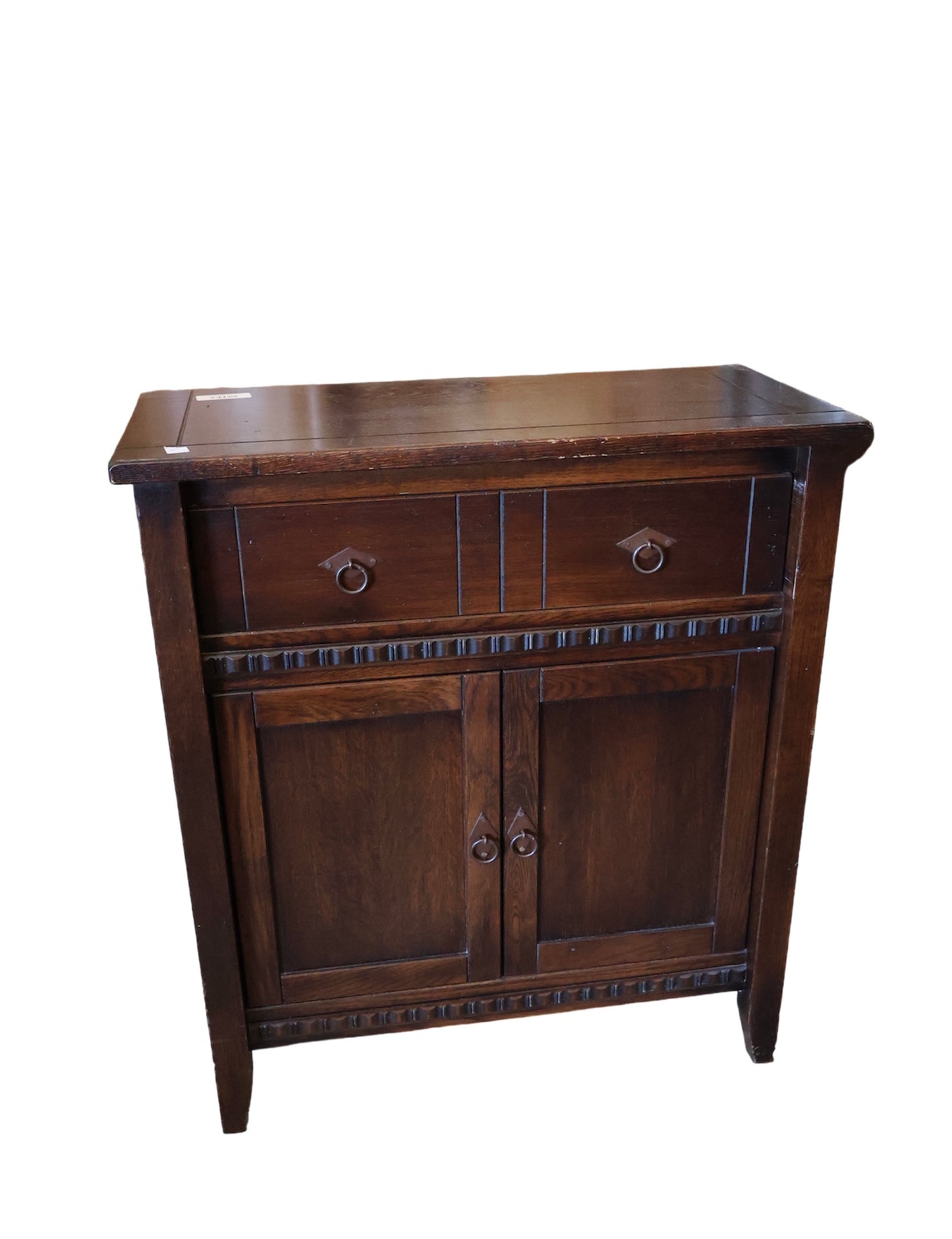 Small Oak Cabinet