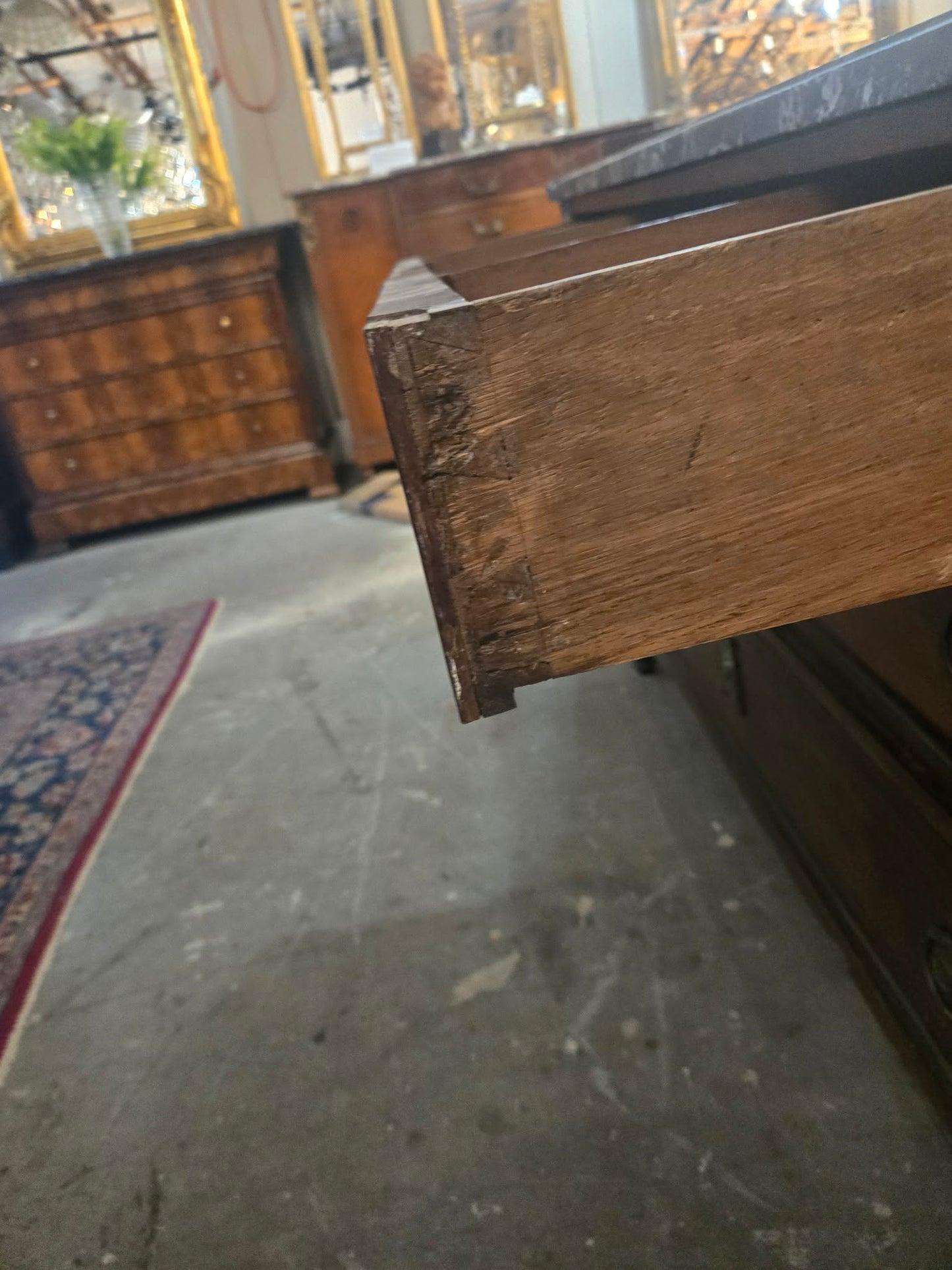 18th Century French Louis XVI Marble-Top Commode, Circa 1780