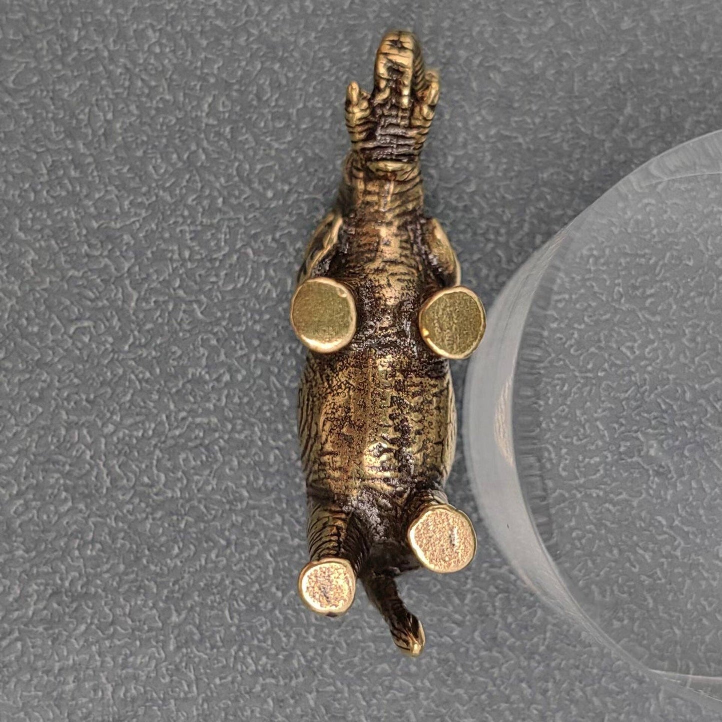 Brass Elephant Desktop Ornaments Decoration