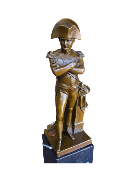 Brass Napoleon Statue