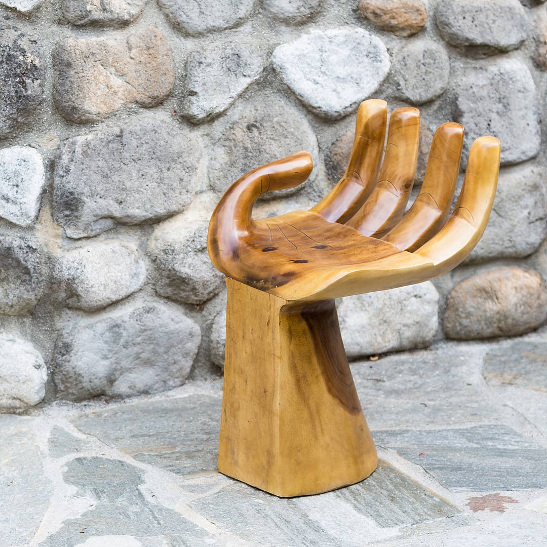 Suarwood Hand Shaped Decorative Chair