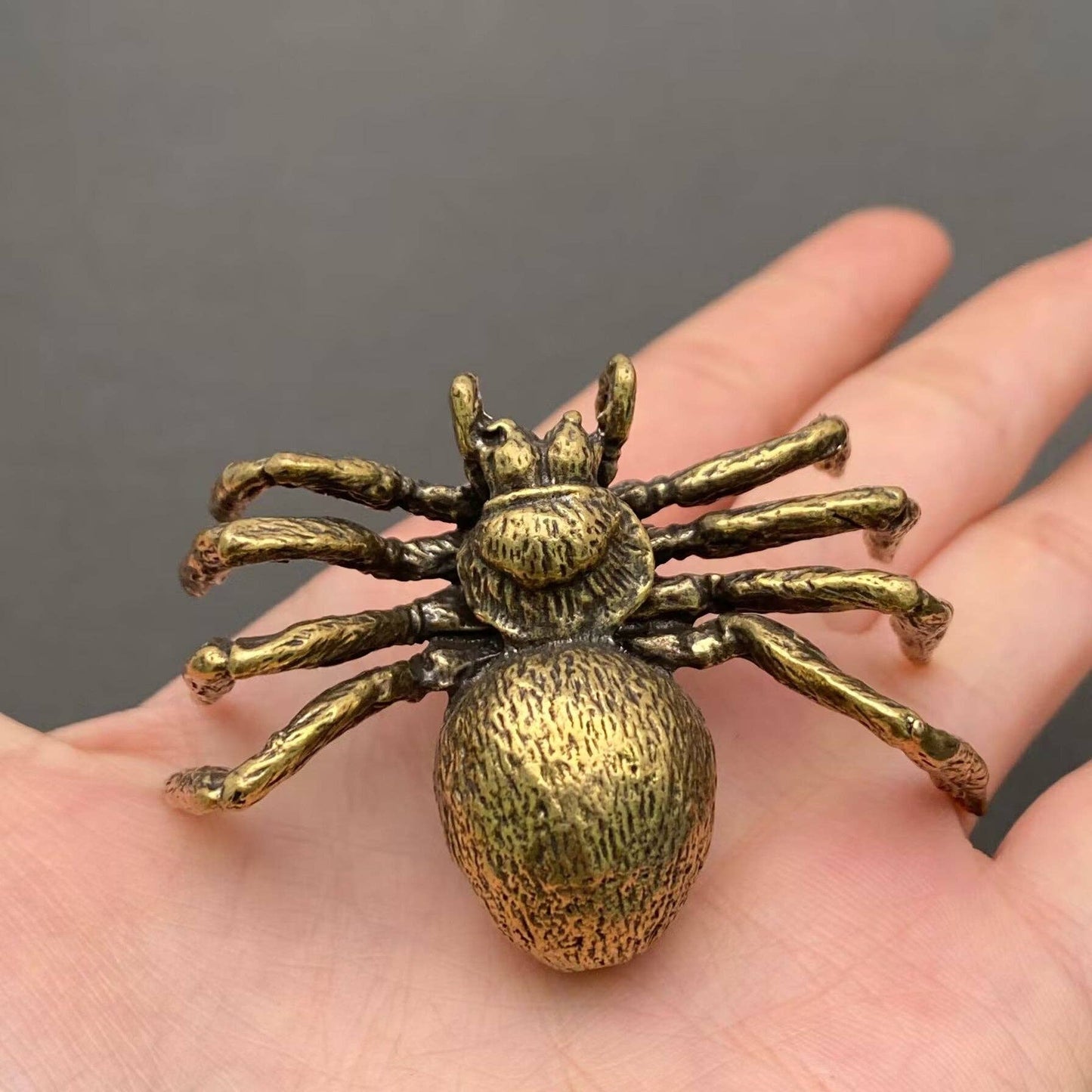 Brass Spider Crafts Desktop Ornaments Decoration