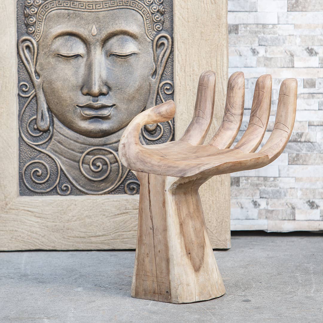 Suarwood Hand Shaped Decorative Chair