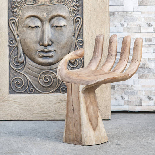 Suarwood Hand Shaped Decorative Chair