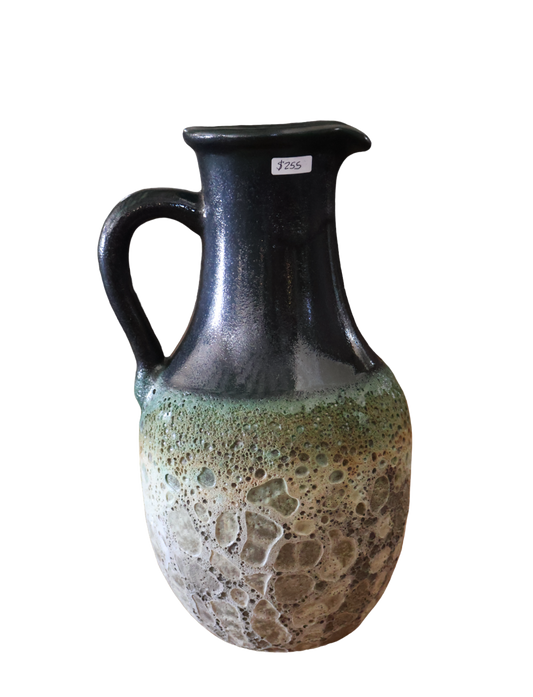 Green Ceramic Pitcher