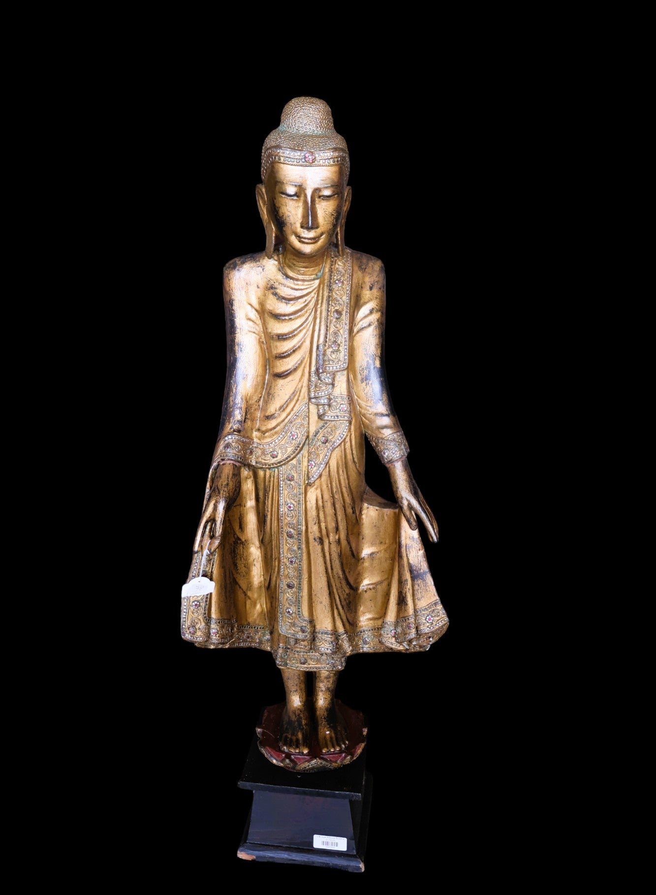 Life Size Antique Buddha