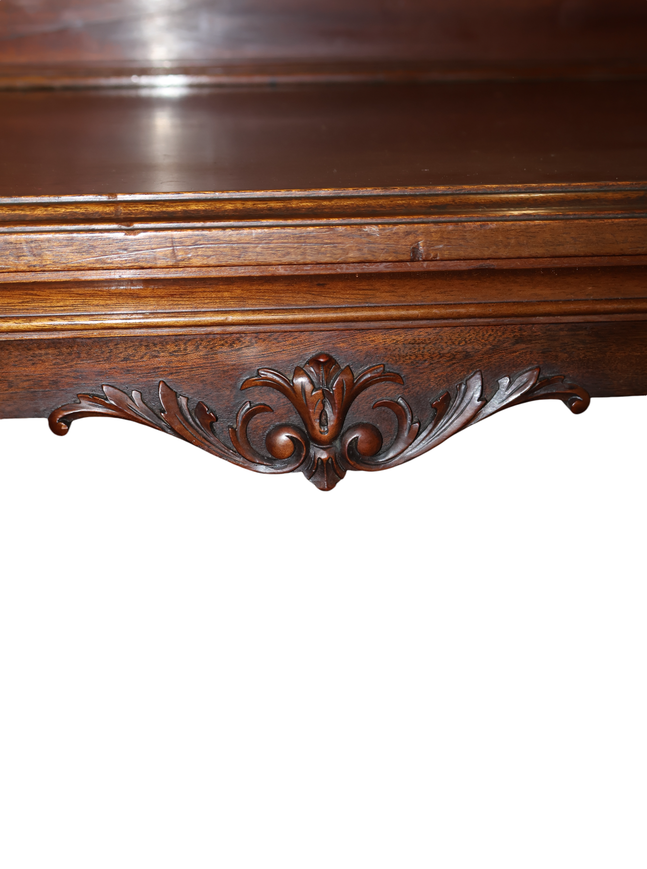 Louis XVI Mahogany Console