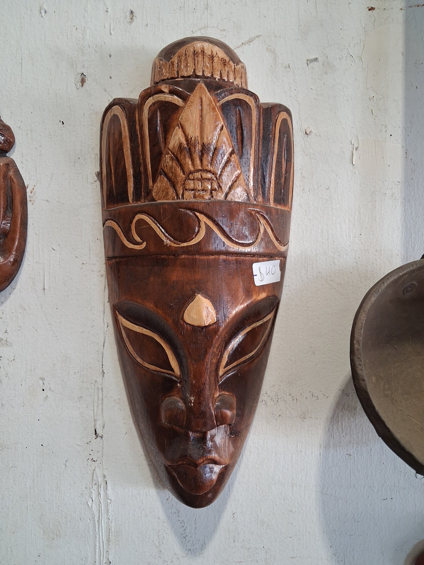 African style decorative mask
