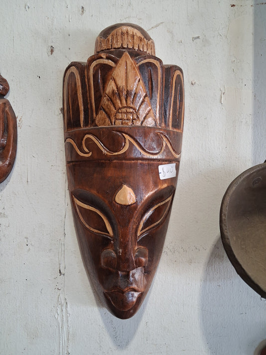 African style decorative mask