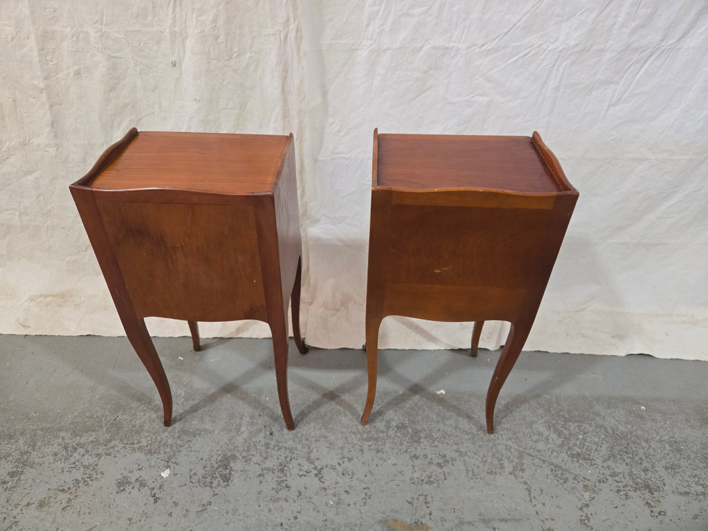 Early Century Louis XV Nightstand pair